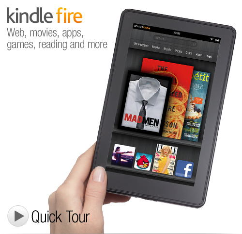 Amazon’s New Kindles