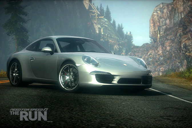 Preview: Need For Speed The Run Porsche 911 Carrera S Trailer