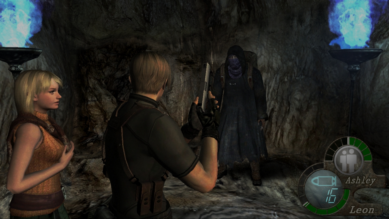 Resident Evil 4 HD hits PSN Today!