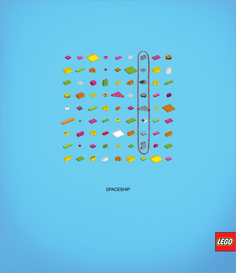 Things We’re Diggin’: Lego Ads in Costa Rica