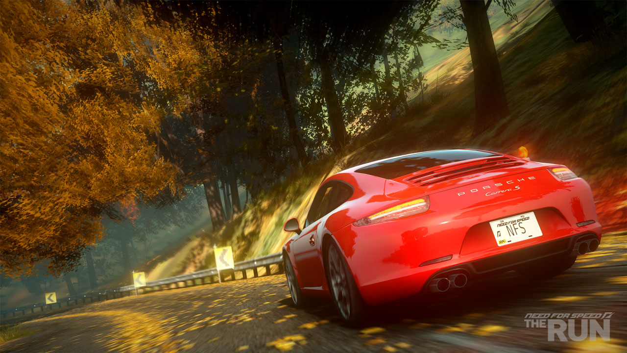 Update: NFS The Run Intro Story Video