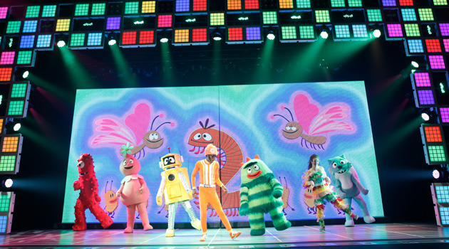 NYCC 2011 Alternative: Yo Gabba Gabba Live