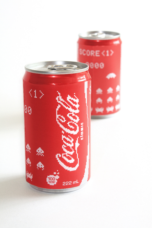 Things We’re Diggin’: Space Invaders Coke Cans