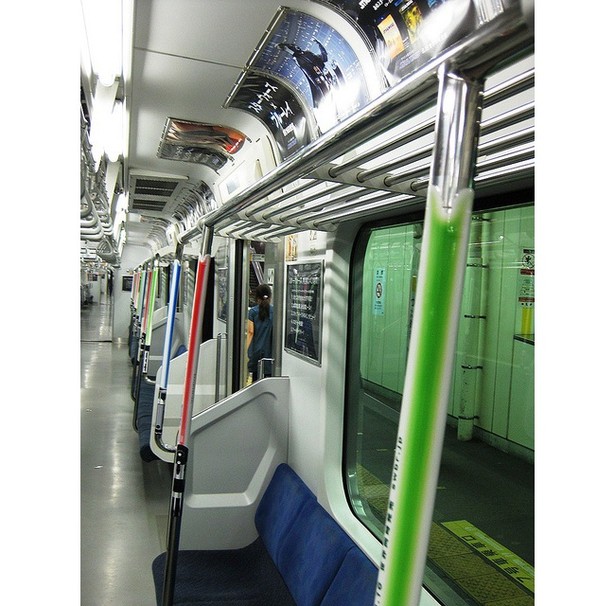 Things We’re Diggin’: Star Wars x Japanese Trains = Lightsaber rails