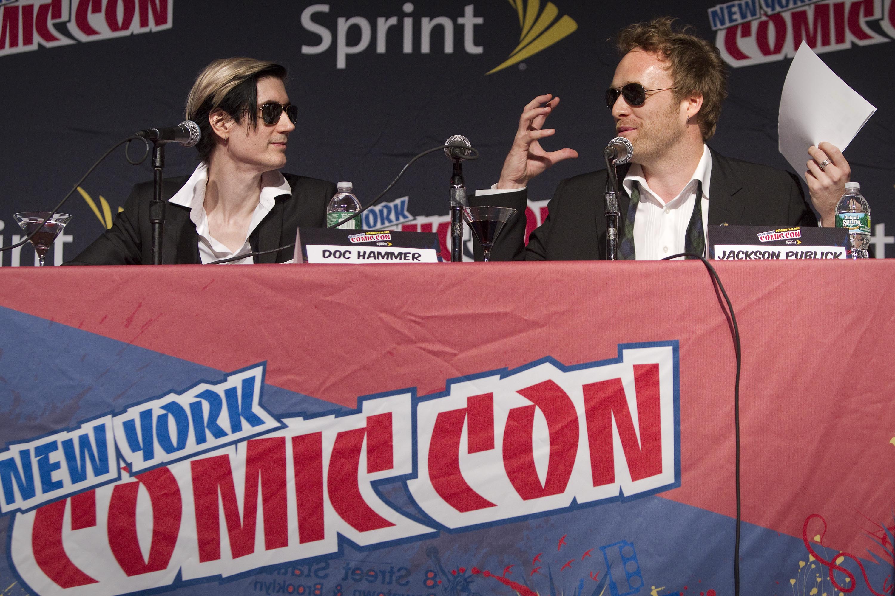 NYCC 2011: The Venture Brothers Panel/Signing