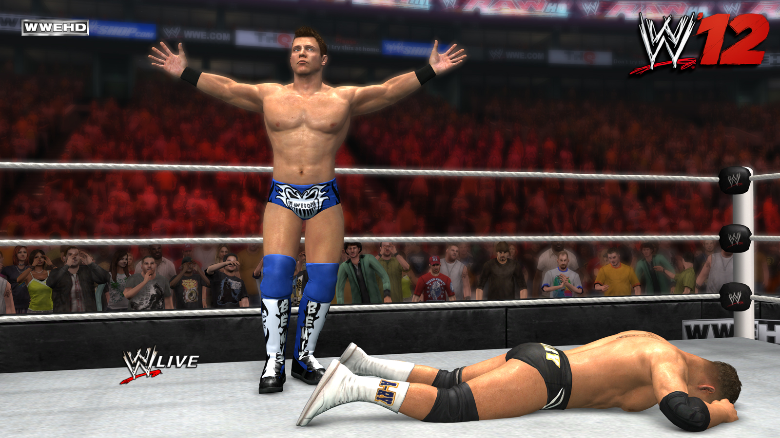 Preview: WWE 12 Create Your Wrestler Video