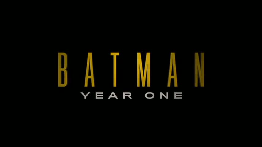 Movie Preview: Batman Year One