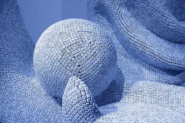 Dice Sculptures by Tony Cragg