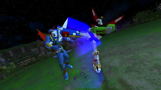 Go Voltron Force! New Trailer For Voltron Game | bifuteki