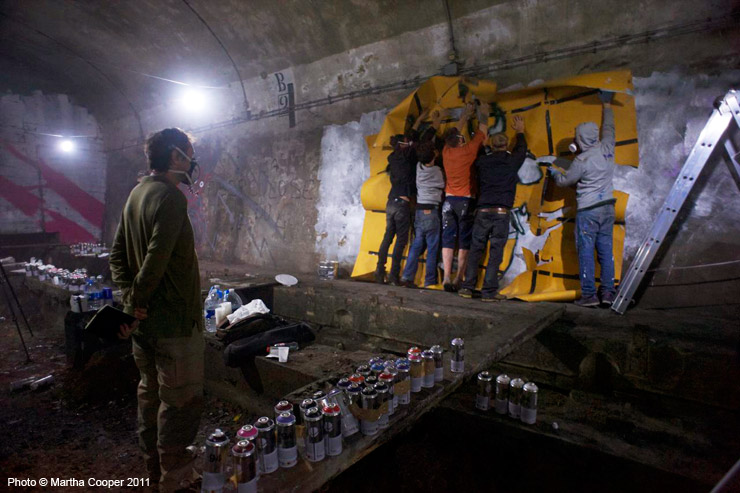 The Underbelly Project: Paris