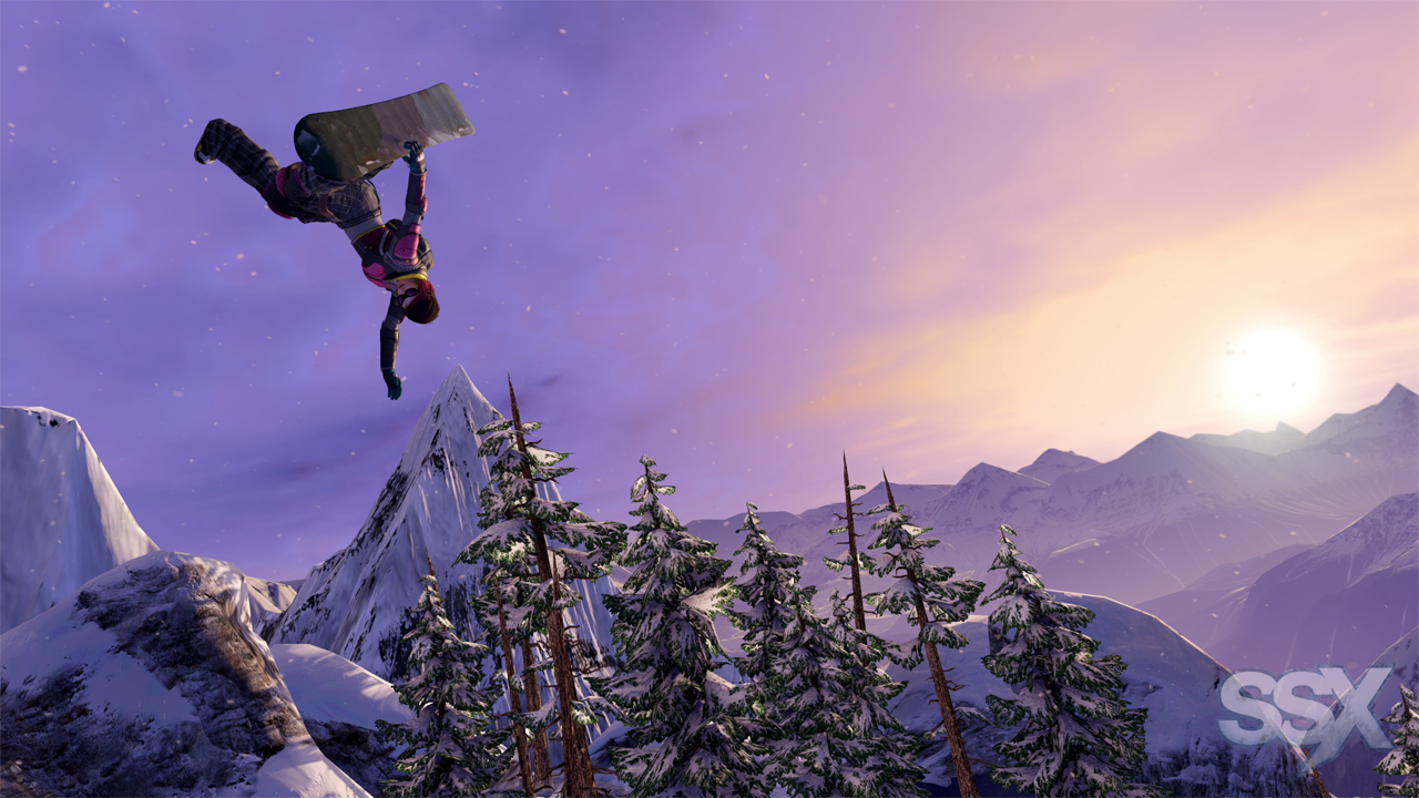 Preview: SSX Tricky Video