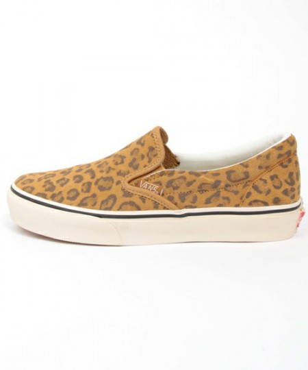 beauty Youth x Vans Leopard Slip-ons | bifuteki