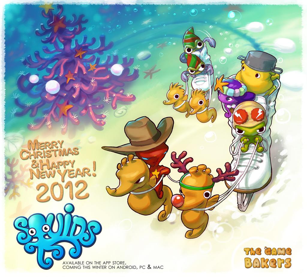 Things We’re Diggin’: The Game Bakers’ Holiday Card