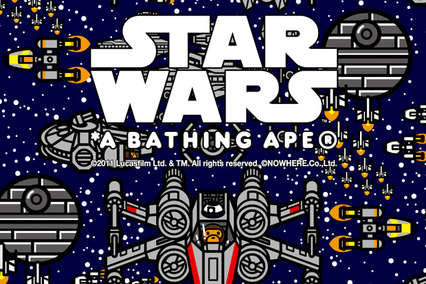 Star Wars x BAPE