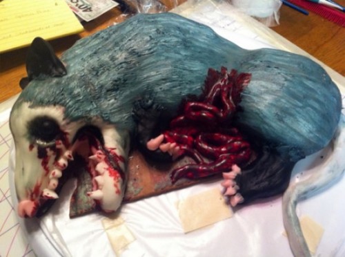 Things We’re Diggin’: Roadkill Cake, yummy!