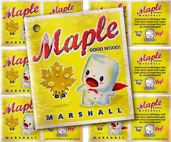 Maple Marshall 3.5″ On sale today