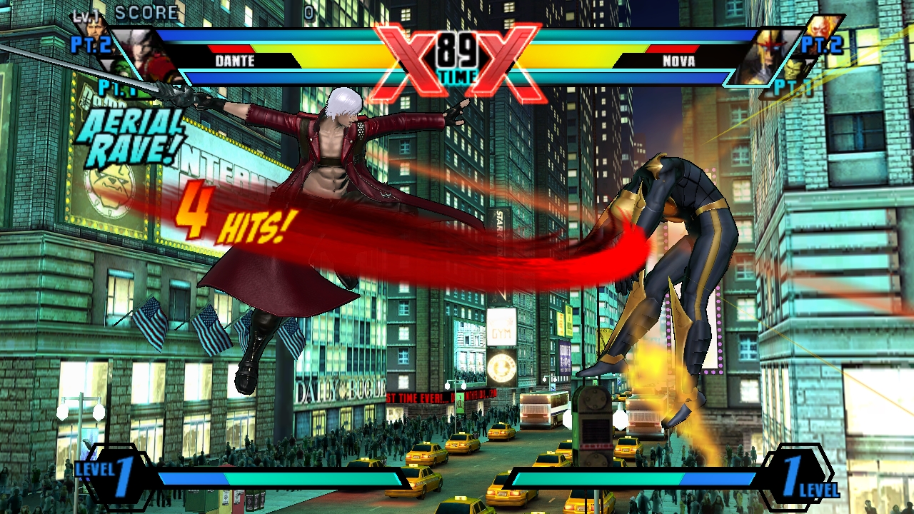 Preview: Ultimate Marvel Vs. Capcom 3 PSVita