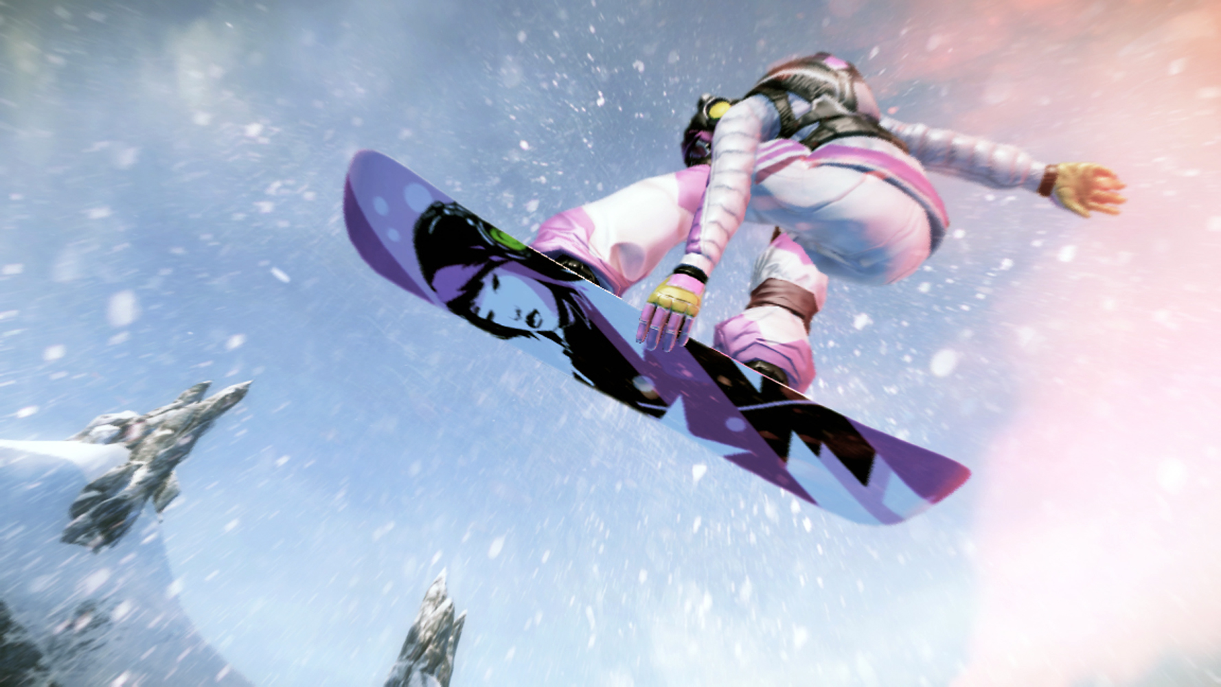 Preview: SSX Gameplay Footage