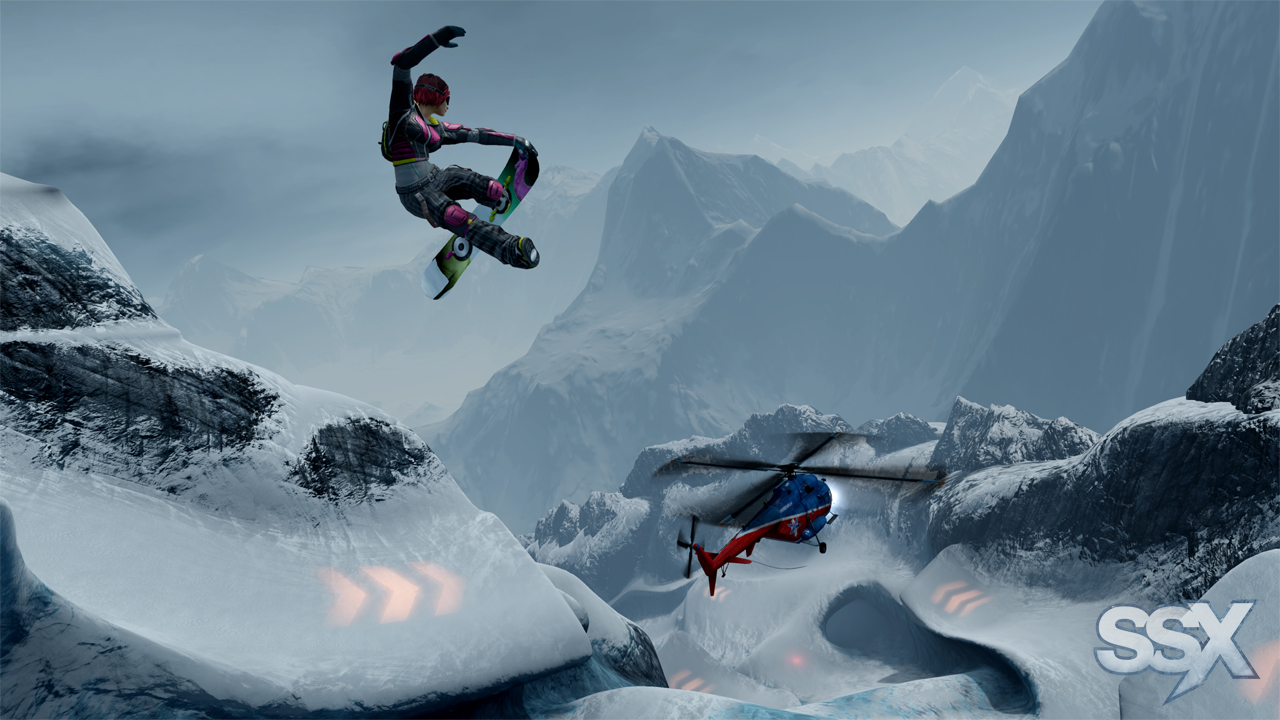 Preview: SSX Online Features