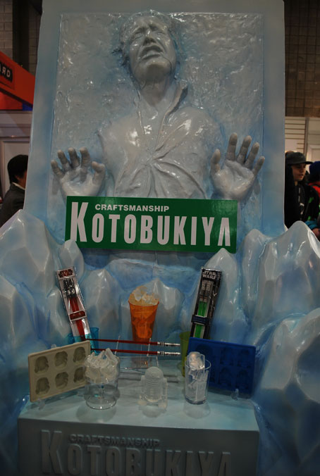 Toy Fair 2012: Kotobukiya