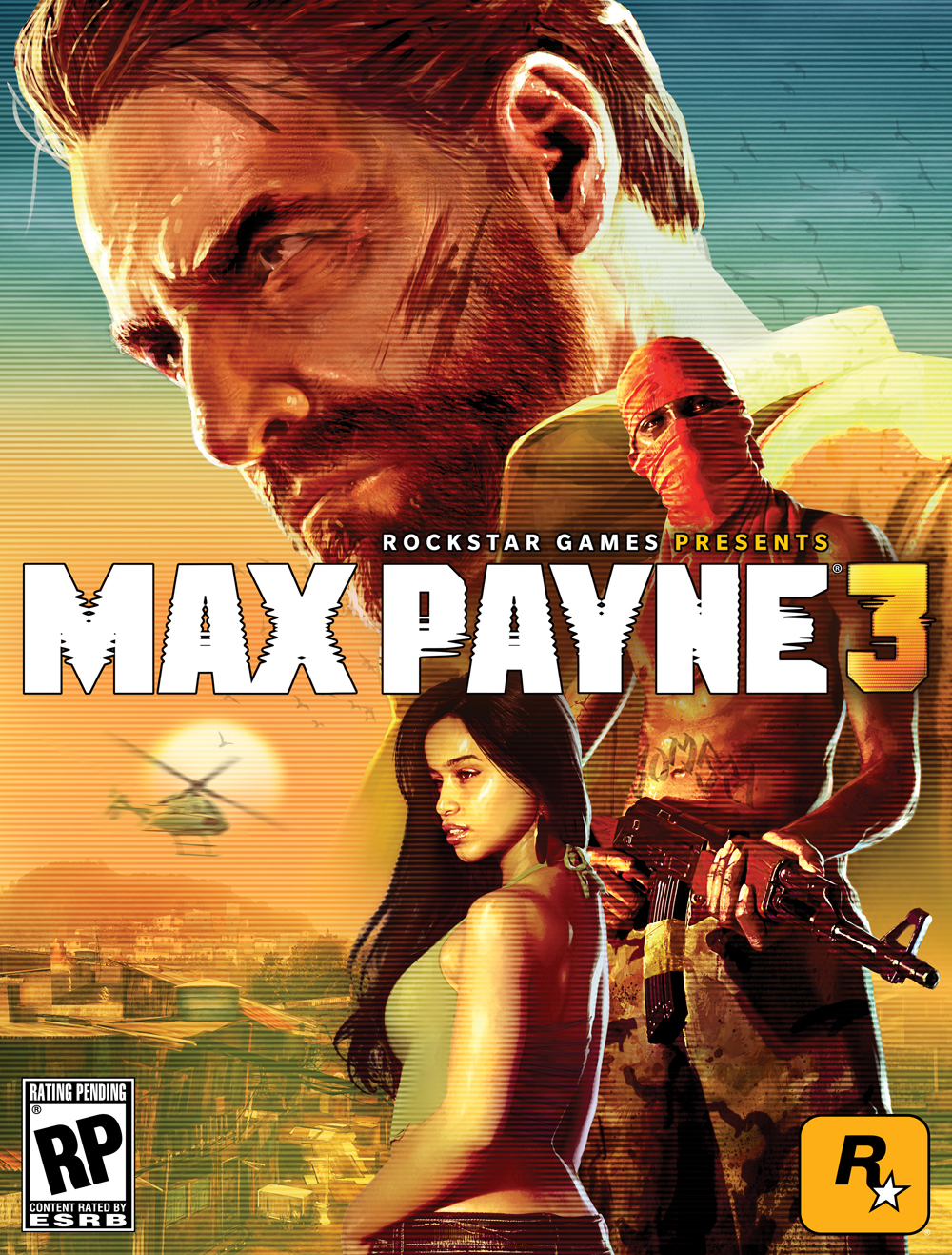 Max Payne 3 Cover Art