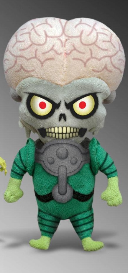 Mezco Toys ‘Mars Attacks’ Anniversary Plush Doll