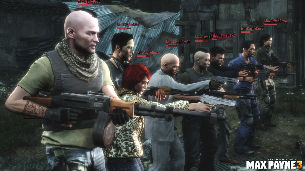 Max Payne 3: Multiplayer Character Winners