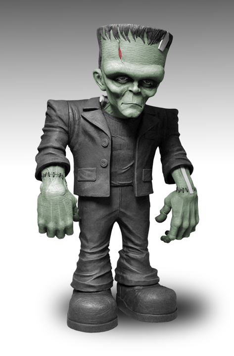 Mezcos Monster Scale Frankenstein Figure Bifuteki