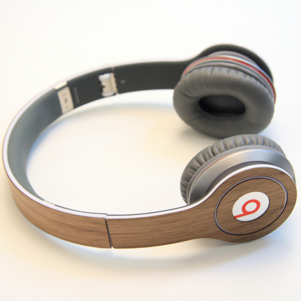 Giveaway: Lazerwood Beat Solo Headphones Covers