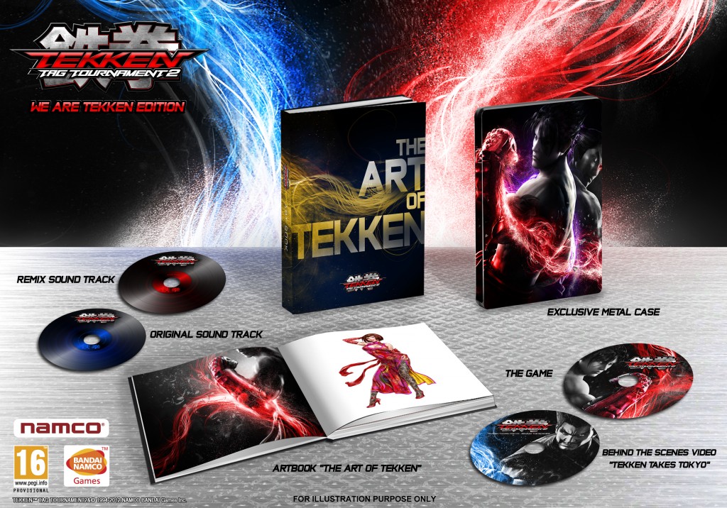 Tekken Tag Tournament 2 Collector’s Edition & Pre-Order Bonus’