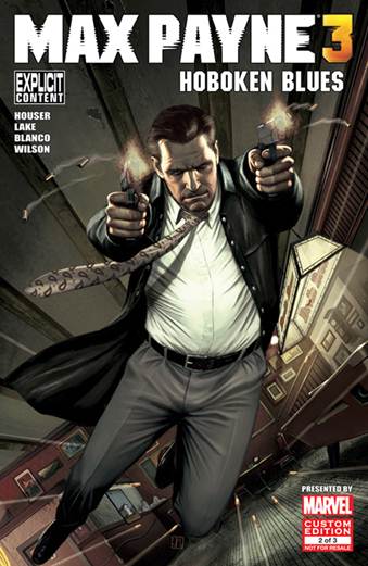 Max Payne 3 Comic Issue #2″ ‘Hoboken Blues’ Coming June 12th