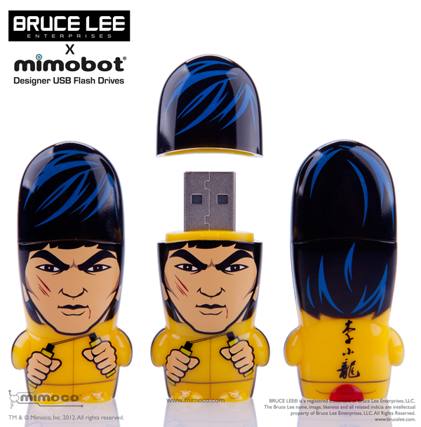 Bruce Lee x Mimobot = Legends of Mimobot