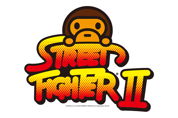 Street Fighter x A Bathing Ape