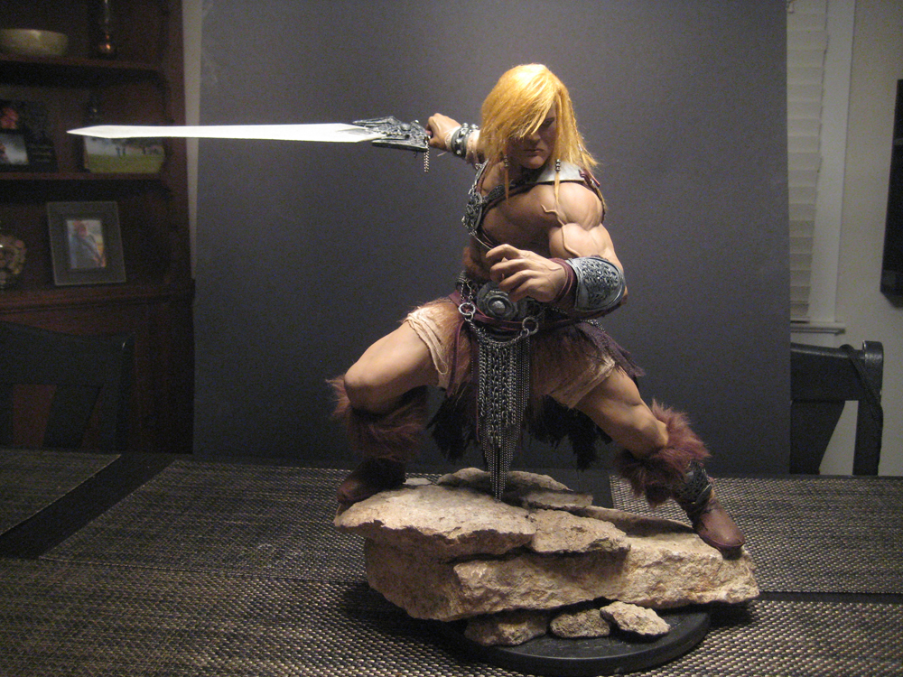 Things We’re Diggin’: Custom He-Man Sculpture