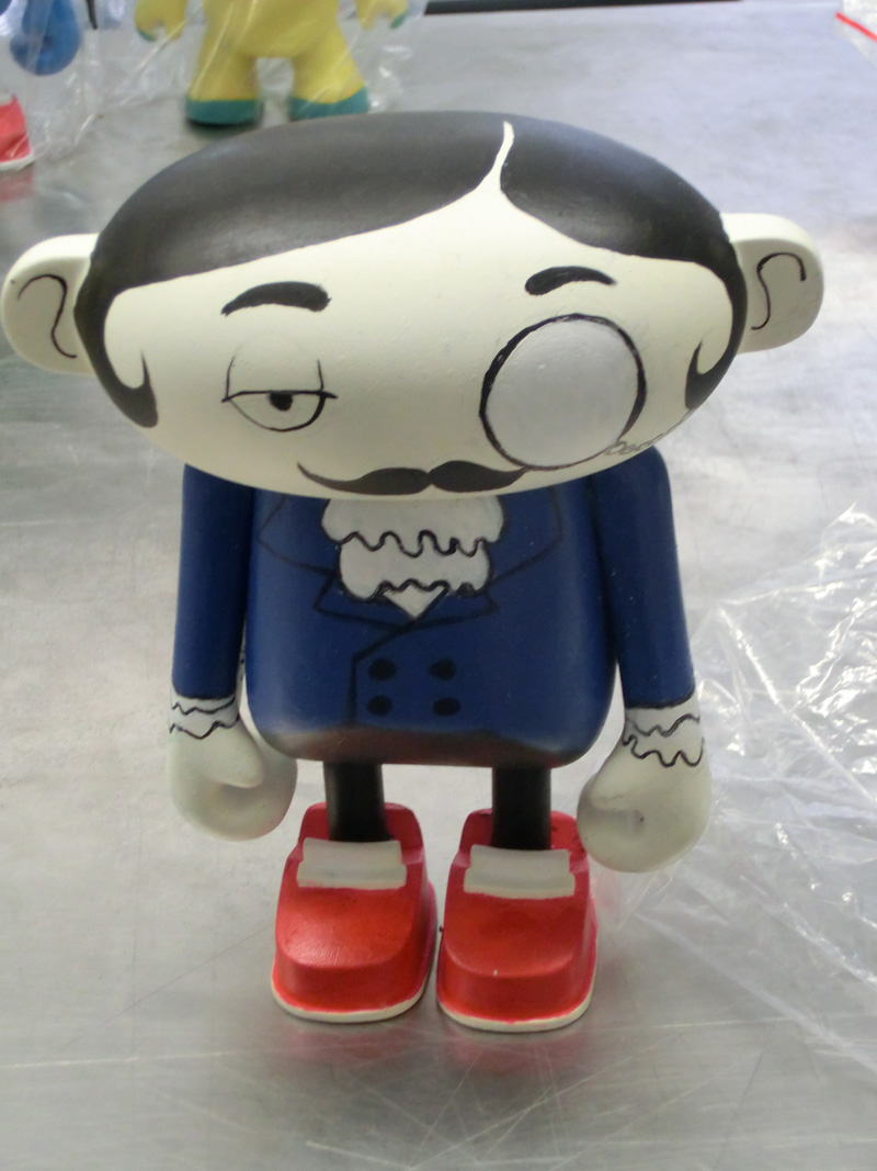 NYCC 2012: Parsons x DUDEBOX Collaborate on Limited-Edition Toy Competition