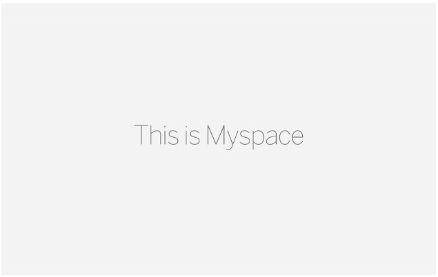 Preview: The new Myspace