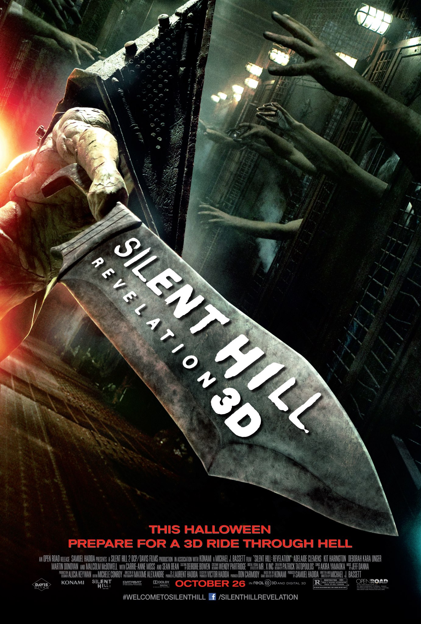 New Poster And Stills From Silent Hill: Revelation 3D