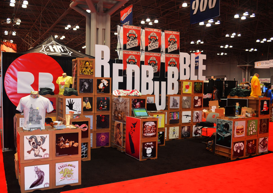 NYCC 2012: Red Bubble