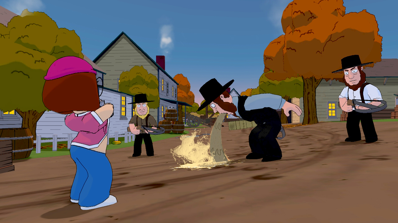 New Screens Family Guy Back to the Multiverse bifuteki