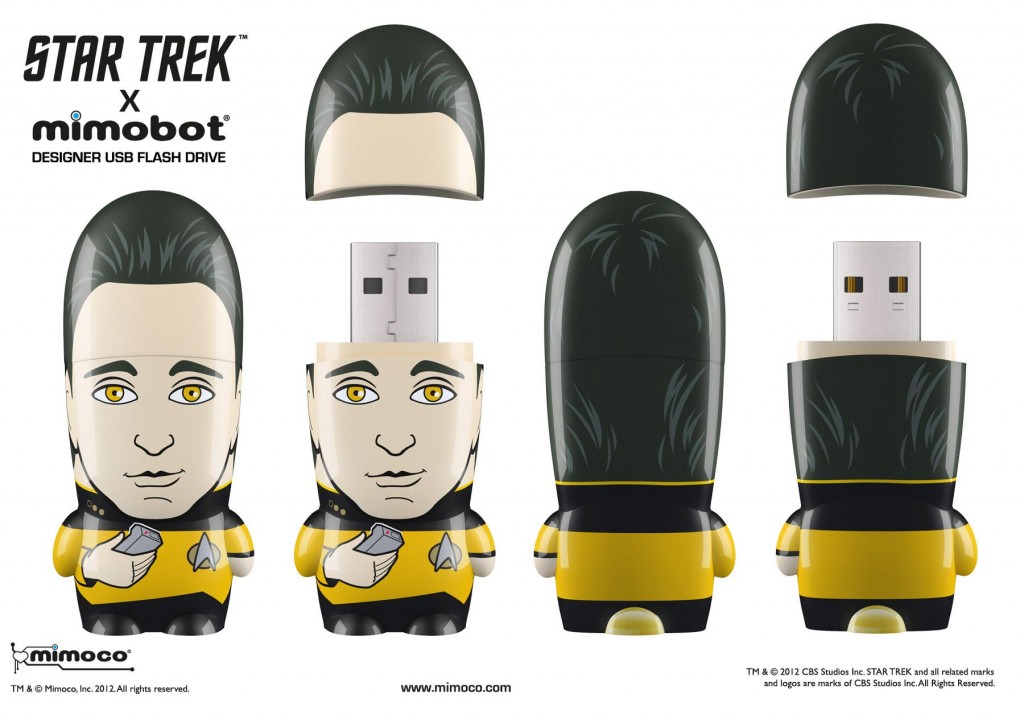 Star Trek x Mimobot Series