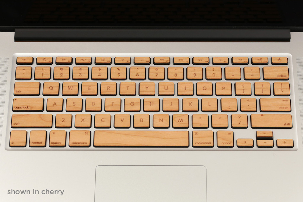 Things We’re Diggin’: Lazerwood Keyboard Covers