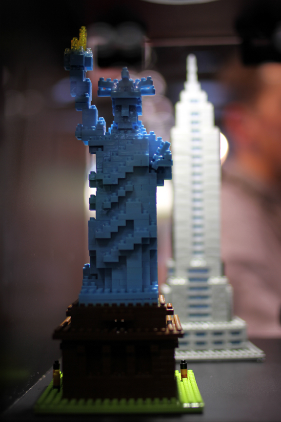 Toy Fair 2013: nanoblock