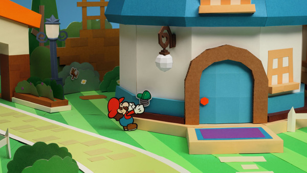 Things We’re Diggin’: REAL Paper Mario House