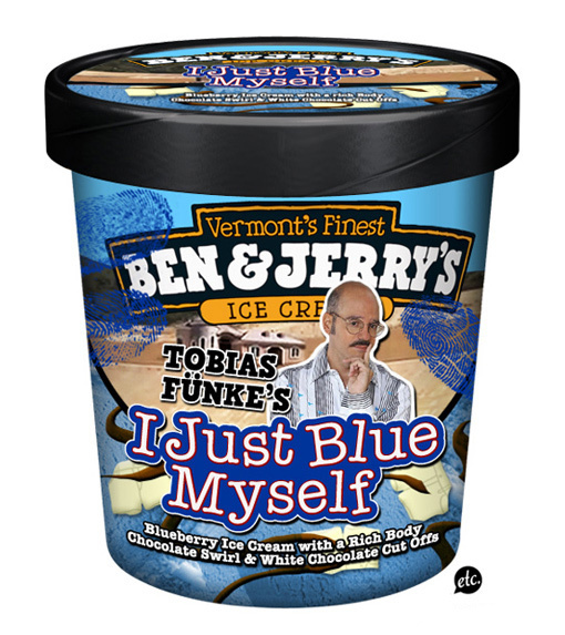 Things We’re Diggin’: Jonny etc x Ben & Jerry’s Ice Cream (concepts)