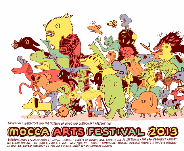 MoCCa Arts Festival this weekend!