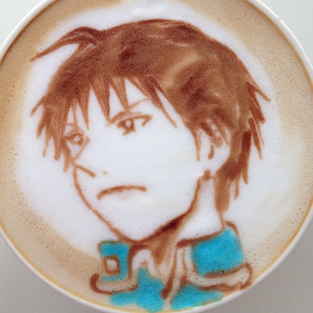 Things We’re Diggin’: Coffee Art!