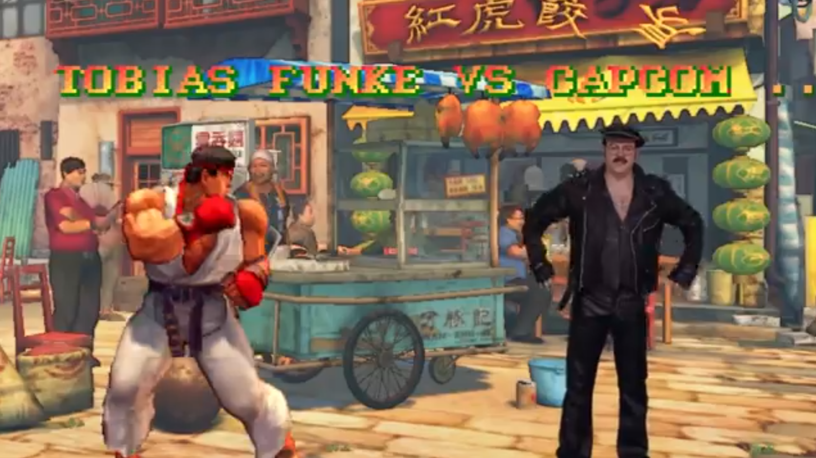 Things We’re Diggin’: Tobias Funke x Capcom