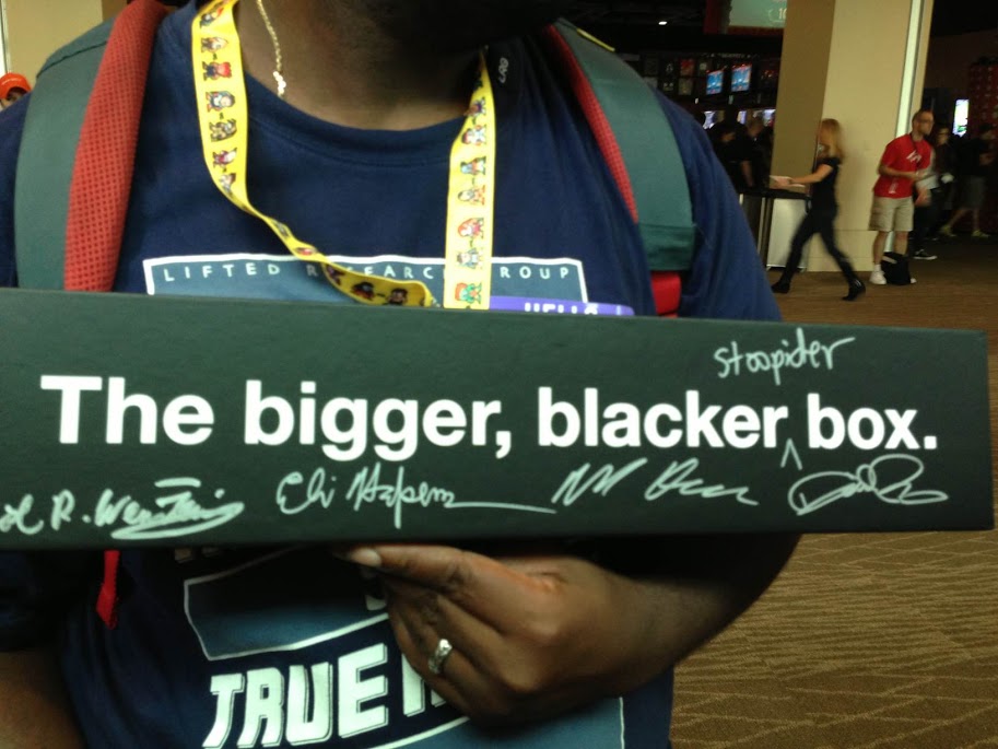 PAX Prime 2013: Cards Against Humanity – The Bigger, Blacker Box.