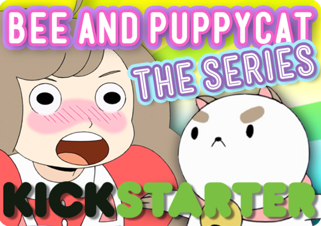 KickStarter: Bee and PuppyCat: The Series