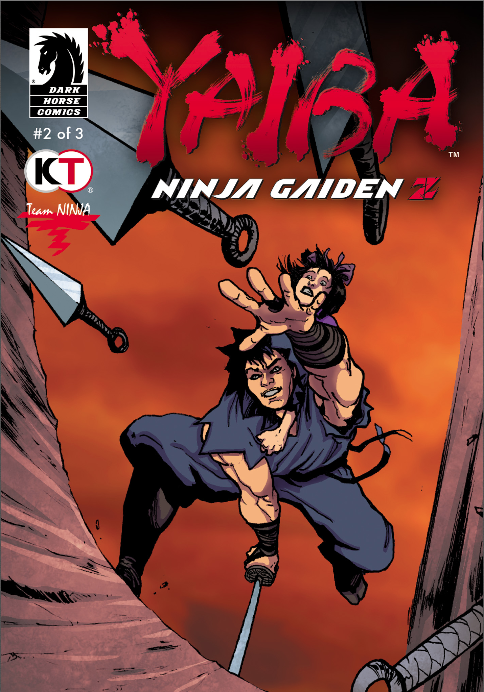 Team Ninja and Dark Horse Comics Launch Part Two of Yaiba: Ninja Gaiden Z Digital Comic Series